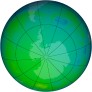 Antarctic Ozone 1993-07-19